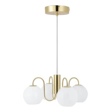 Hängelampe FRANCA 2312543035 4x40W/E14 IP20 von Nordlux