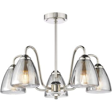 Kronleuchter Glynis GLY5438 5x40w/e14 von Dar Lighting