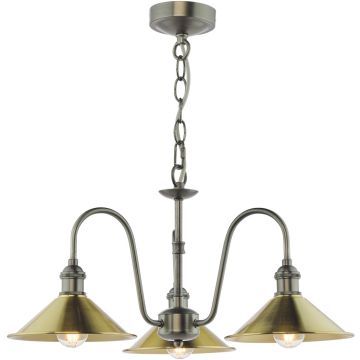 Kronleuchter Hadano HAD0361-01 3x40w/E14 ip20 von Dar Lighting