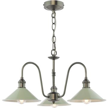 Kronleuchter Hadano HAD0361-06 3x40w/E14 ip20 von Dar Lighting