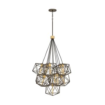Pendelleuchte Astrid HK-ASTRID-11P 11x60W/E27 von Hinkley