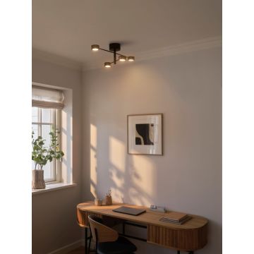 Deckenlampe CLYDE 2412260103 1x14W/LED 2700K IP20 von Nordlux
