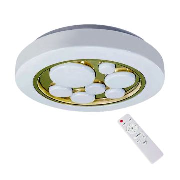 Deckenleuchte BUBBLES ML8128 3000K-6000K 7x30W/LED 2750lm IP20 von Milagro