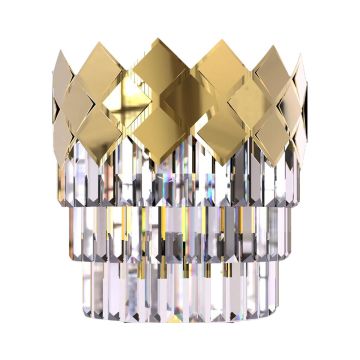 Wandleuchte CARISMA ML8890 2x40W/E14 IP20 von Milagro