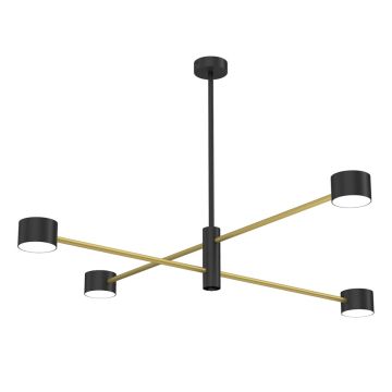 Deckenlampe CROSS MLP8419 4x12W/g53_ar111 IP20 von Milagro