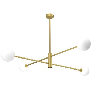 Deckenlampe DORI CROSS MLP8573 4x9W/G9 IP20 von Milagro