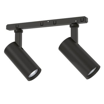 Schienenstrahler MAGNETIC TRACK ML7155 4000K 2x10W/LED 1800lm IP20 von Milagro