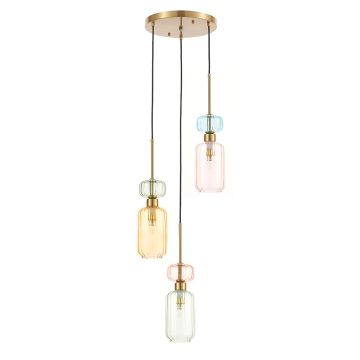 Pendelleuchte MOLLY ML1825 3x40W/E14 IP20 von Milagro