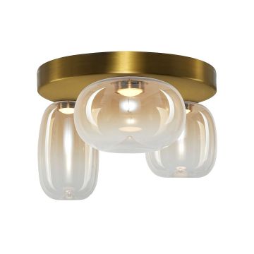 Deckenleuchte VASO ML1414 3000K 3x12W/LED 1131lm IP20 von Milagro