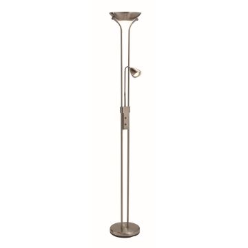 Stehlampe DETROIT 111241 2700K 1x300W/R7s + 1x35W/GU10 173LM IP20 von Markslojd