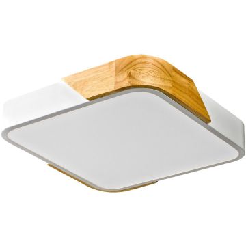 Deckenleuchte Santer PLF-13187-WH-WO 3000K 1x24W/LED 2400lm IP20 von Italux