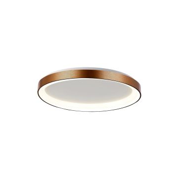 Deckenleuchte Vico PLF-53675-058RC-GD-3KS4K-TRDIMM 3000K|4000K 1x48W/LED 3900lm IP20 von Italux
