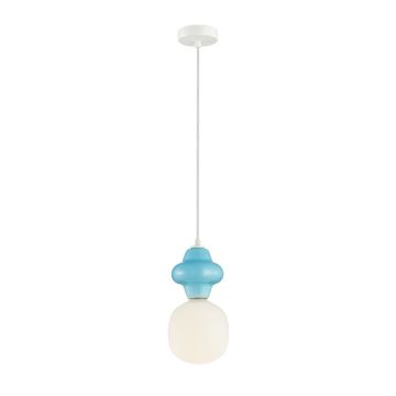 Pendelleuchte Latera PND-94331-1S-BLU 1x40W/E14 IP20 von Italux