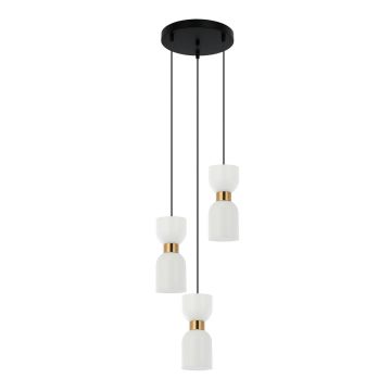 Pendelleuchte Monza PND-57602-3-BK+BRO 3x40W/E27 IP20 von Italux