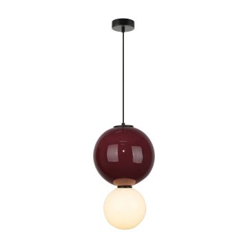 Pendelleuchte Pieve PND-95221-1L-PRP 3000K 1x7W/LED 867lm IP20 von Italux