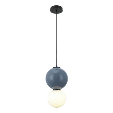 Pendelleuchte Pieve PND-95221-1M-BLU 3000K 1x6W/LED 801lm IP20 von Italux