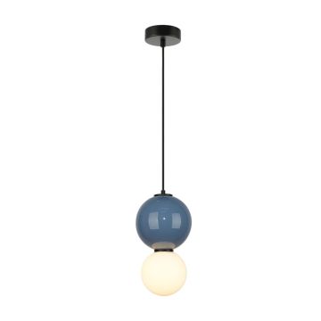 Pendelleuchte Pieve PND-95221-1S-BLU 3000K 1x5W/LED 468lm IP20 von Italux