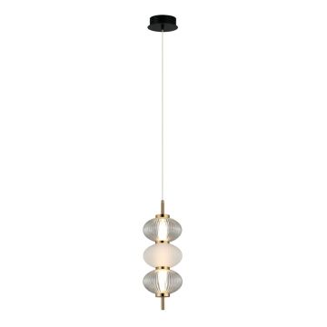 Pendelleuchte Testa PND-84938-3-BK 3000K 1x12W/LED 790lm IP20 von Italux