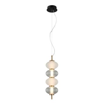 Pendelleuchte Testa PND-84938-4V-BK 3000K 4x16W/LED 1000lm IP20 von Italux