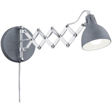 Wandleuchte SCISSOR R20321078 1x28w/e14 ip20 von Trio