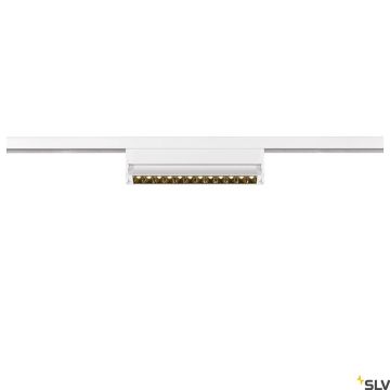 Schienenstrahler 48V SYSTEM 1006642 3000K 12x7.3W/LED 610lm IP20 von SLV