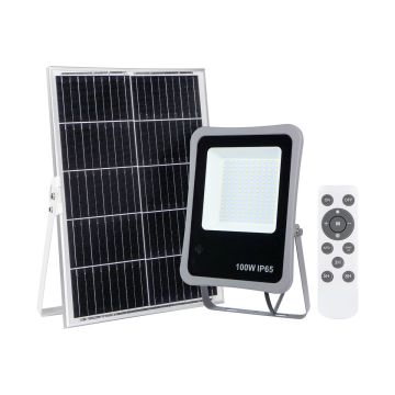 Solarleuchte Bares SLR-73142-100W 4000K 1x100W/LED 977lm IP65 von Italux