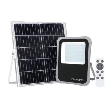 Solarleuchte Bares SLR-73142-200W 4000K 1x200W/LED 1670lm IP65 von Italux