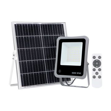 Solarleuchte Bares SLR-73142-50W 4000K 1x50W/LED 463lm IP65 von Italux