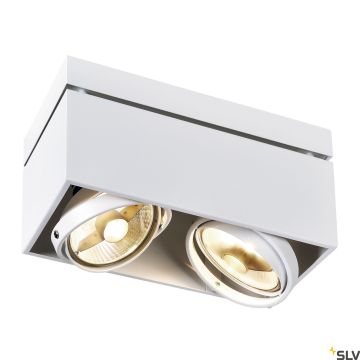 Anbauleuchten Downlight KARDAMOD 117111 2x75W/GU10/ES111 IP20 von SLV