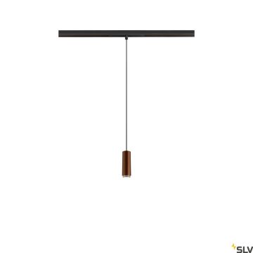 Schienenstrahler LALU 1007747 3000K 1x8W/LED 700lm IP20 von SLV
