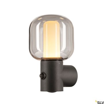Wandleuchte OVALISK 1004679 3000/4000K 1x9.6W/LED 630LM IP65 von SLV