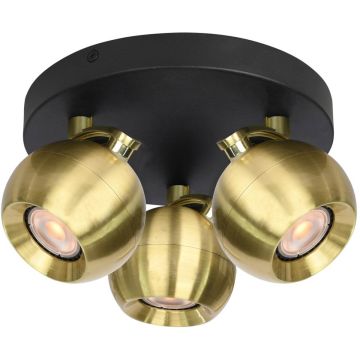 Spot Lafin SPL-45379-3R-BK-GD 3x10W/GU10 IP20 von Italux