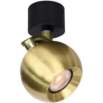 Spot Lafin SPL-45379-1R-BK-GD 1x10W/GU10 IP20 von Italux