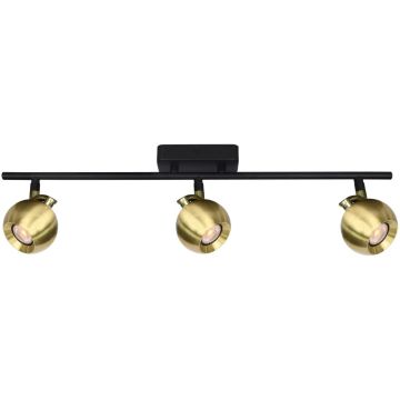 Spot Lafin SPL-45379-3-BK-BRSS 3x10W/GU10 IP20 von Italux