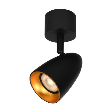 Spot Tino SPL-36748-1R-BK-GD 1x10W/GU10 IP20 von Italux
