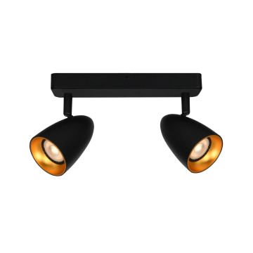 Spot Tino SPL-36748-2-BK-GD 2x10W/GU10 IP20 von Italux