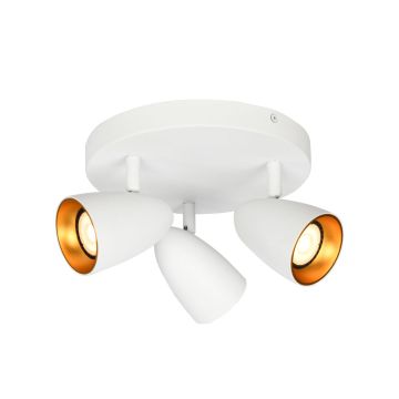 Spot Tino SPL-36748-3R-WH-GD 3x10W/GU10 IP20 von Italux