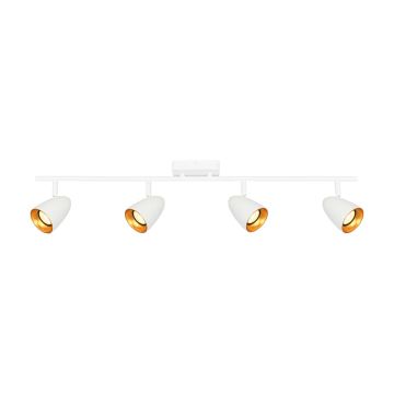 Spot Tino SPL-36748-4-WH-GD 4x10W/GU10 IP20 von Italux