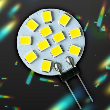 SMD LED BULB ZAR0489SLL zarówka 1x2W/G4 200lm 4000K IP20