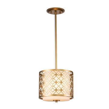 Pendelleuchte Ziggy ZIGGY-1P-S-LG 2x40 W/E14 von Elstead Lighting