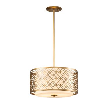 Pendelleuchte Ziggy ZIGGY-2P-M-LG 2x60 W/E27 von Elstead Lighting