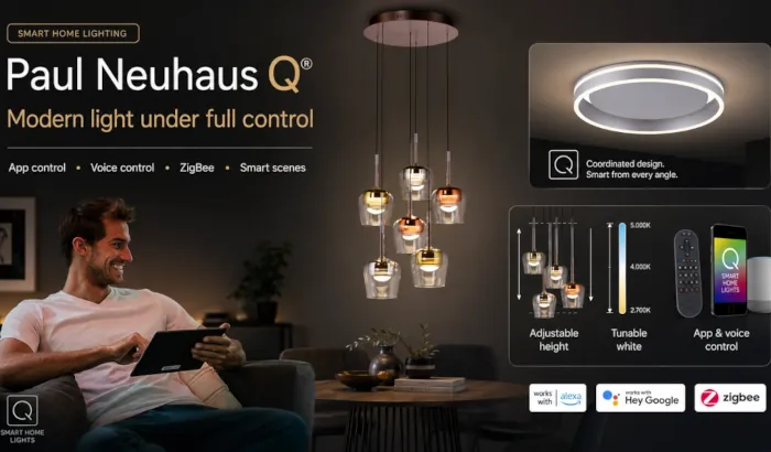 Paul Neuhaus Q — Licht unter Ihrer Kontrolle
